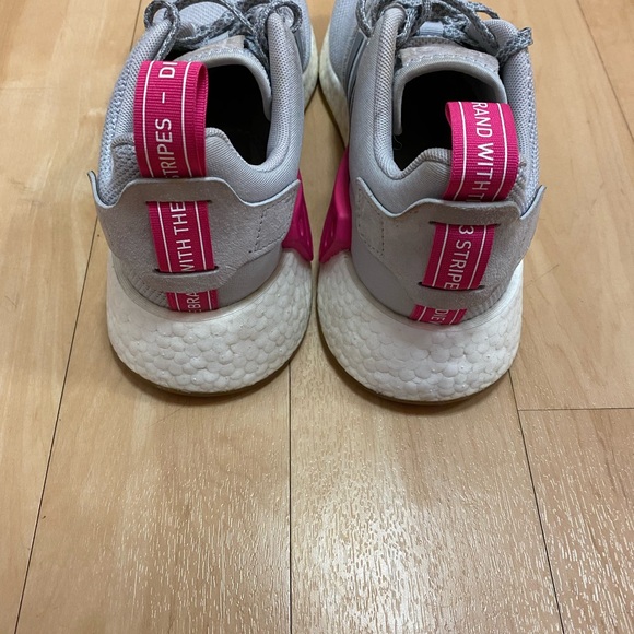 Adidas Grey NMD size 10 - Picture 6 of 8